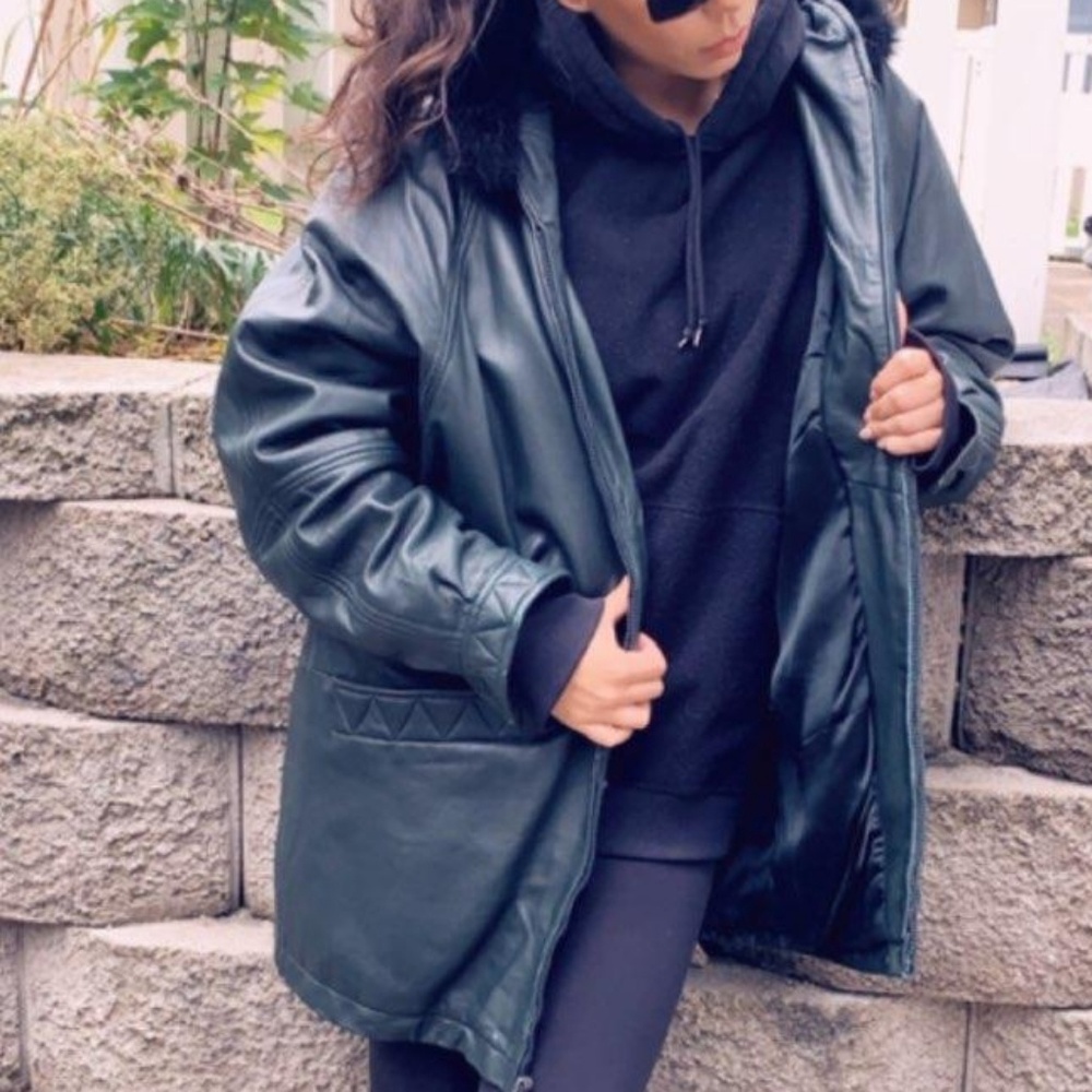 Vintage IZZI Emerald Coat